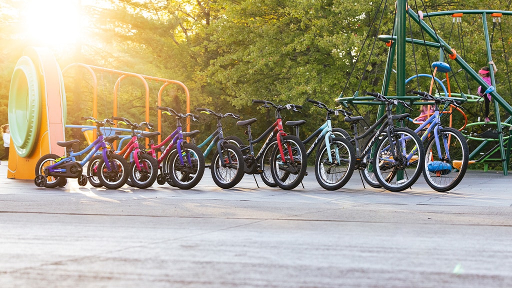Bicicletas Huffy Grow Ride Move para niños