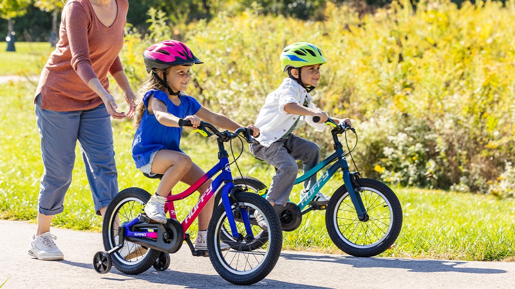 Bicicletas Huffy Grow Ride Move para niños