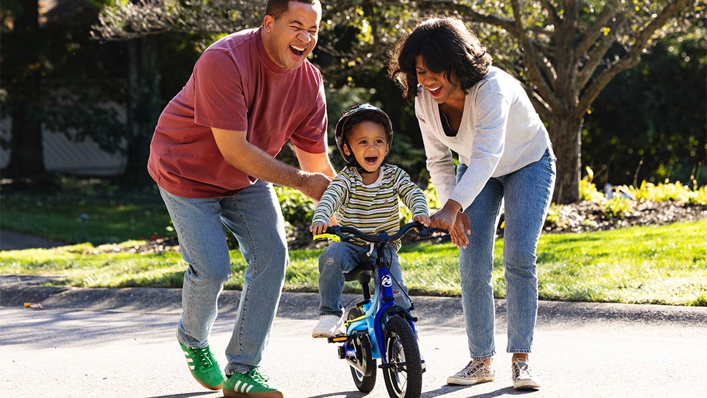 Bicicletas Huffy Grow Ride Move para niños