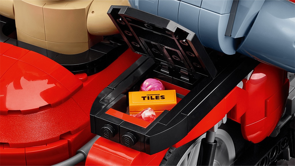 El set de LEGO Wallace y Gromit trae una experiencia de construcción nostálgica