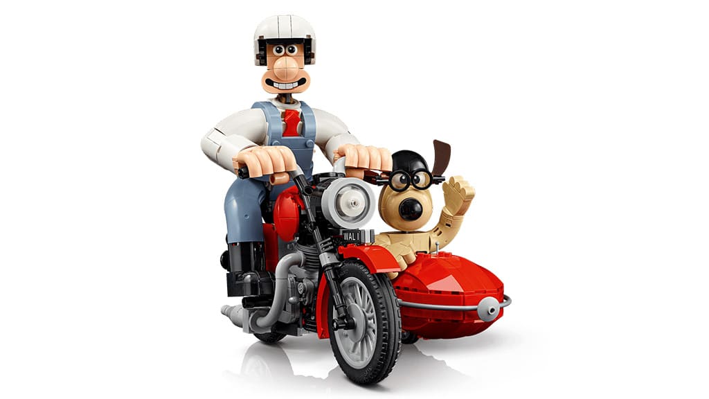 El set de LEGO Wallace y Gromit trae una experiencia de construcción nostálgica