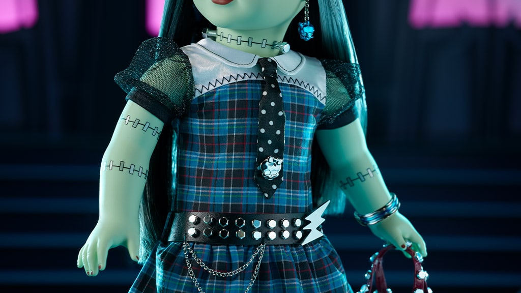 La muñeca Frankie Stein de Monster High recibe una transformación de American Girl