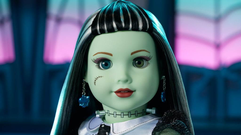 La muñeca Frankie Stein de Monster High recibe una transformación de American Girl