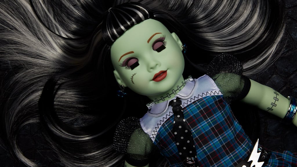 La muñeca Frankie Stein de Monster High recibe una transformación de American Girl