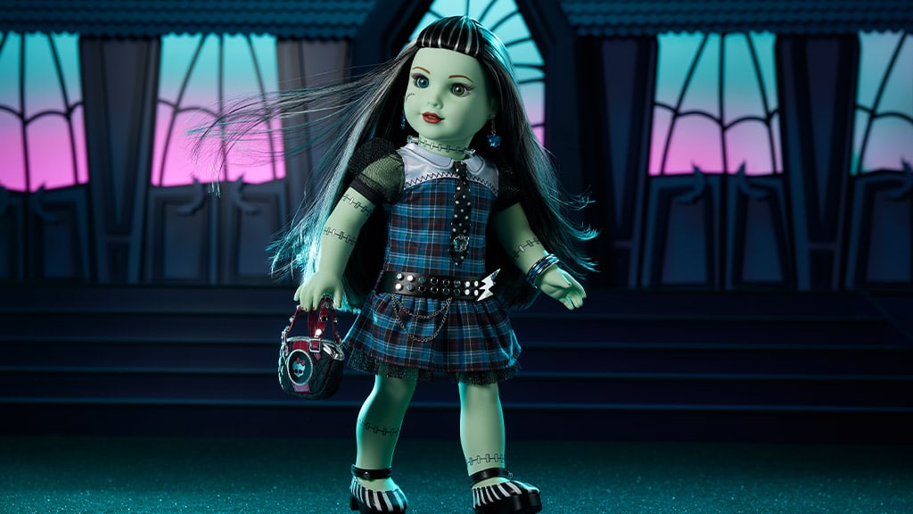 La muñeca Frankie Stein de Monster High recibe una transformación de American Girl