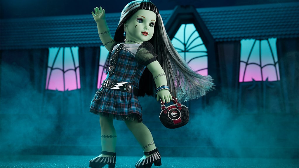 La muñeca Frankie Stein de Monster High recibe una transformación de American Girl