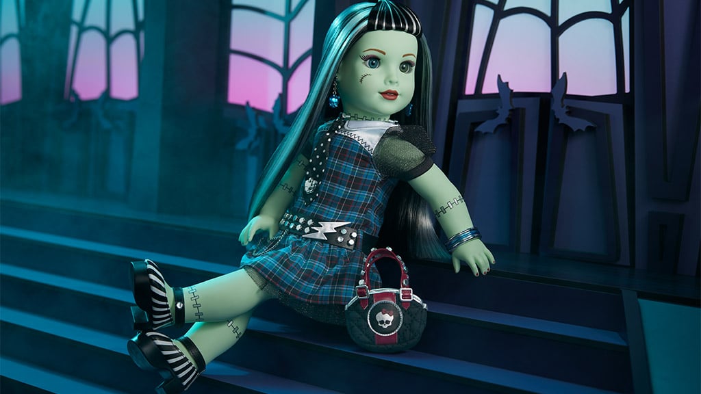 La muñeca Frankie Stein de Monster High recibe una transformación de American Girl