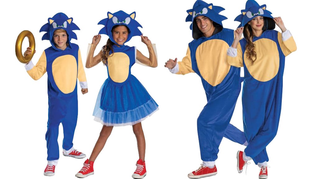 ¡Inicia la temporada de Halloween con los nuevos disfraces de Sonic de Disguise!