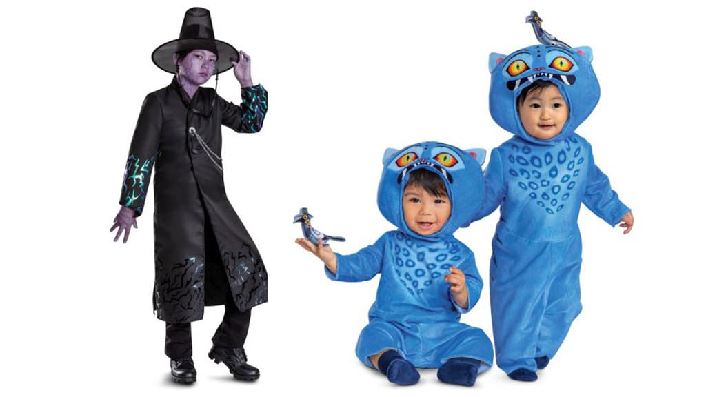 ¡Inicia la temporada de Halloween con los nuevos disfraces de Sonic de Disguise!