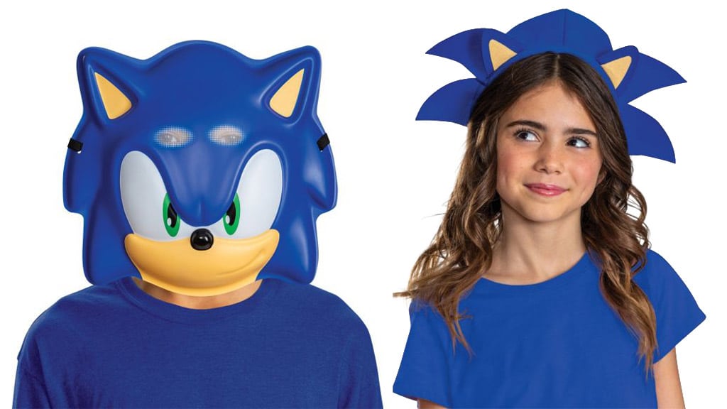 ¡Inicia la temporada de Halloween con los nuevos disfraces de Sonic de Disguise!