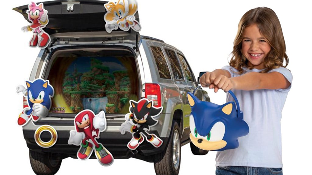 ¡Inicia la temporada de Halloween con los nuevos disfraces de Sonic de Disguise!