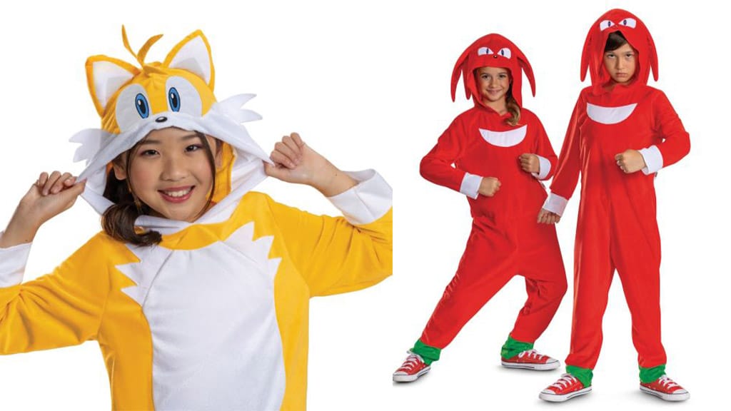 ¡Inicia la temporada de Halloween con los nuevos disfraces de Sonic de Disguise!
