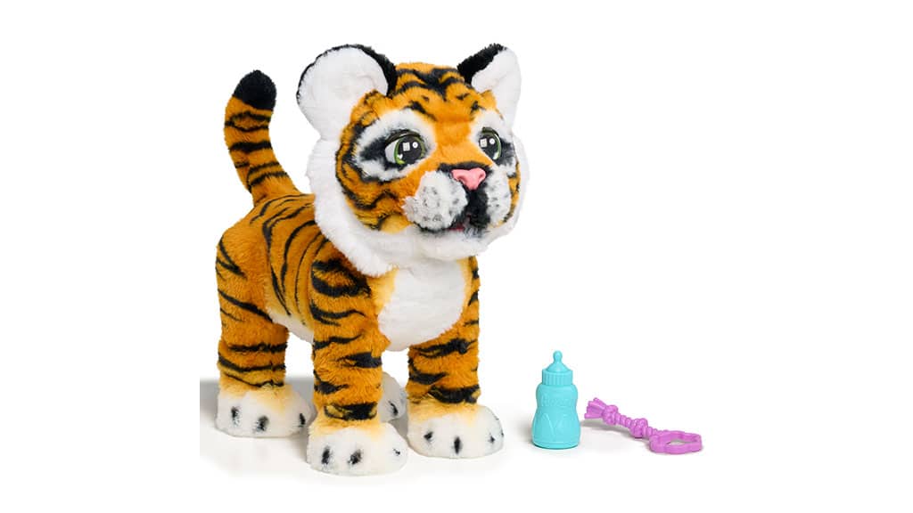 Las últimas novedades de peluches furReal de Just Play interactúan de nuevas maneras