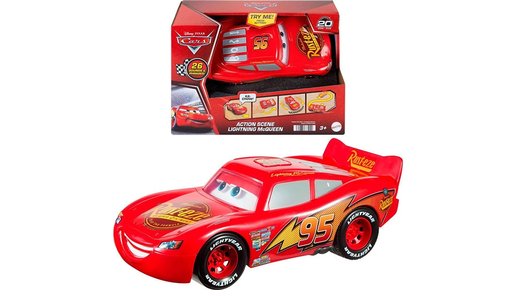 Disney Cars - Rayo McQueen juguetes