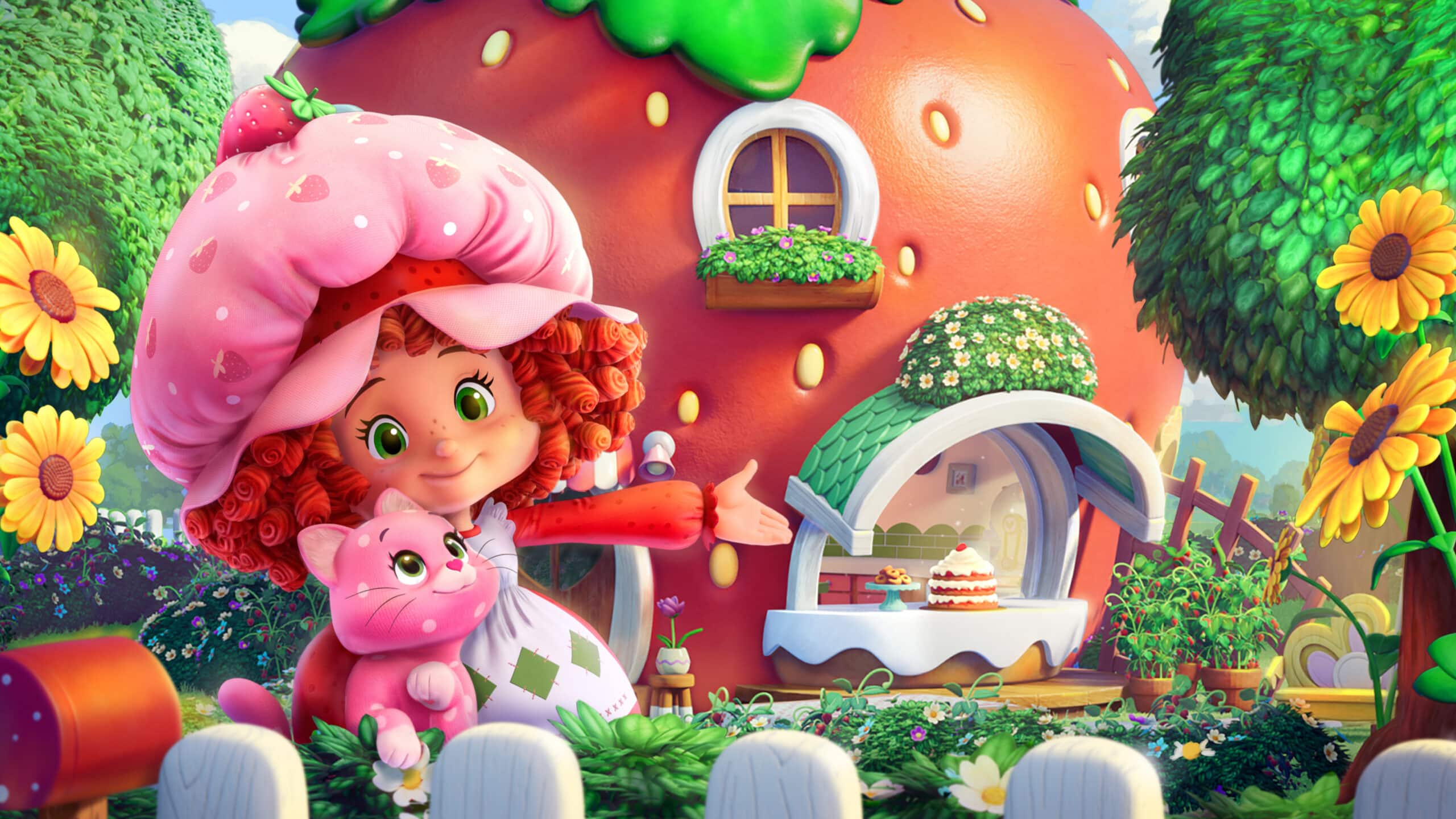 La serie de Strawberry Shortcake Bakery trae diversión dulce a YouTube