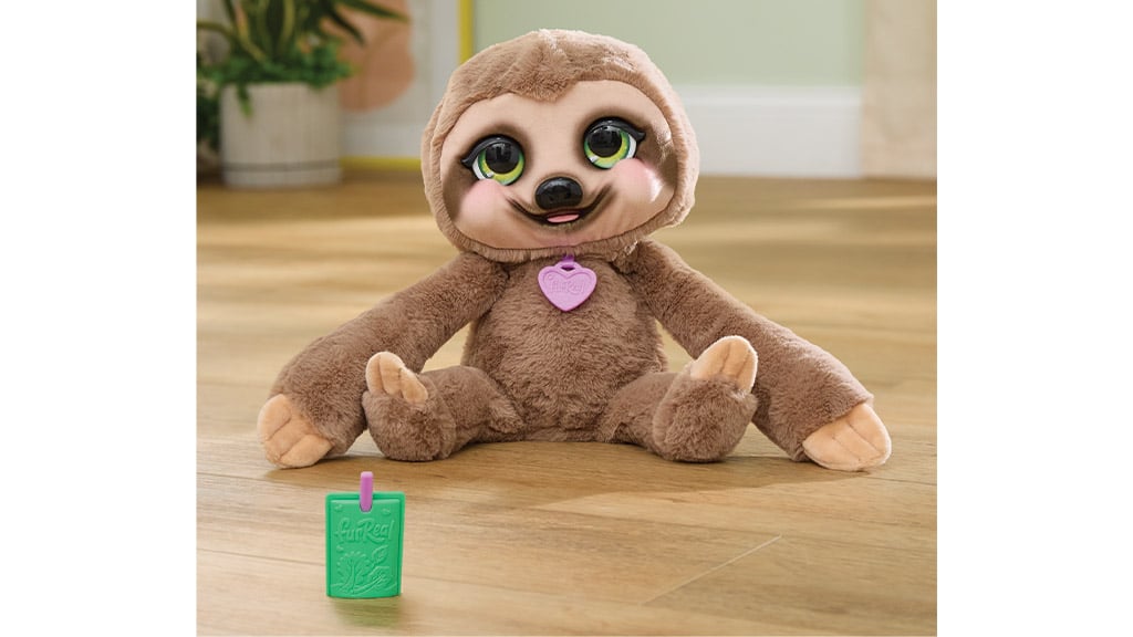 Las últimas novedades de peluches furReal de Just Play interactúan de nuevas maneras