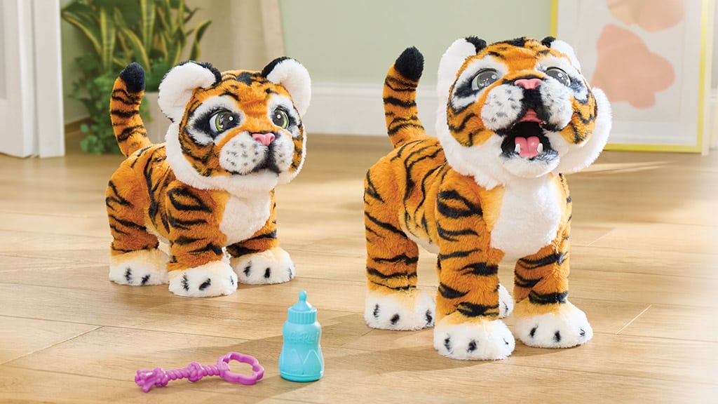 Las últimas novedades de peluches furReal de Just Play interactúan de nuevas maneras