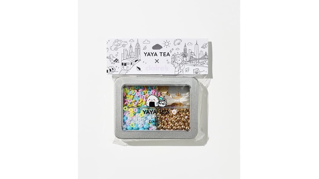 Claire’s y Yaya Tea han creado una colección inspirada en el boba