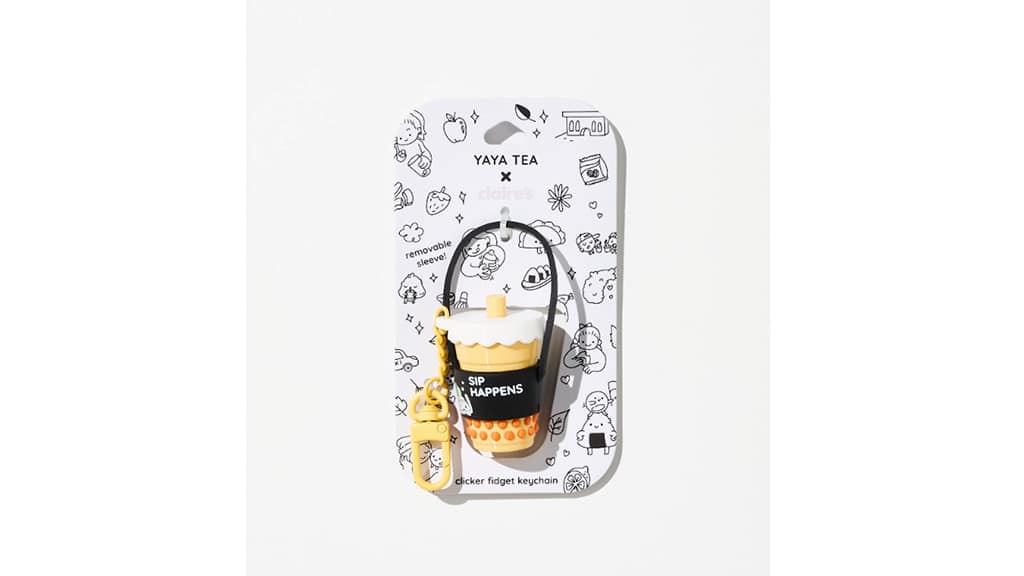 Claire’s y Yaya Tea han creado una colección inspirada en el boba