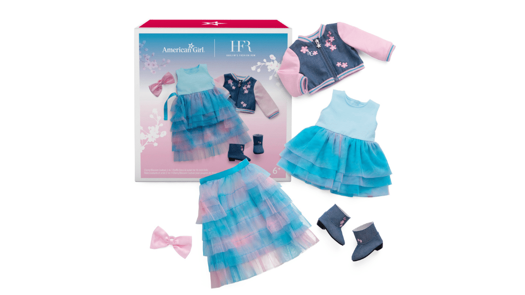 Las muñecas American Girl estarán a la moda gracias a la ropa de Brooke Sumpter