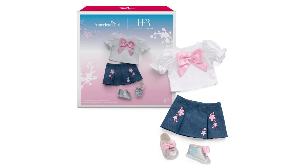 Las muñecas American Girl estarán a la moda gracias a la ropa de Brooke Sumpter