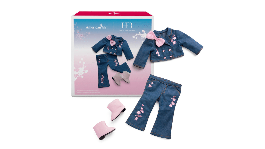 Las muñecas American Girl estarán a la moda gracias a la ropa de Brooke Sumpter