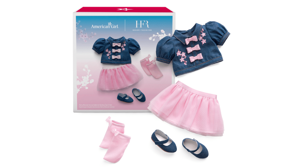 Las muñecas American Girl estarán a la moda gracias a la ropa de Brooke Sumpter