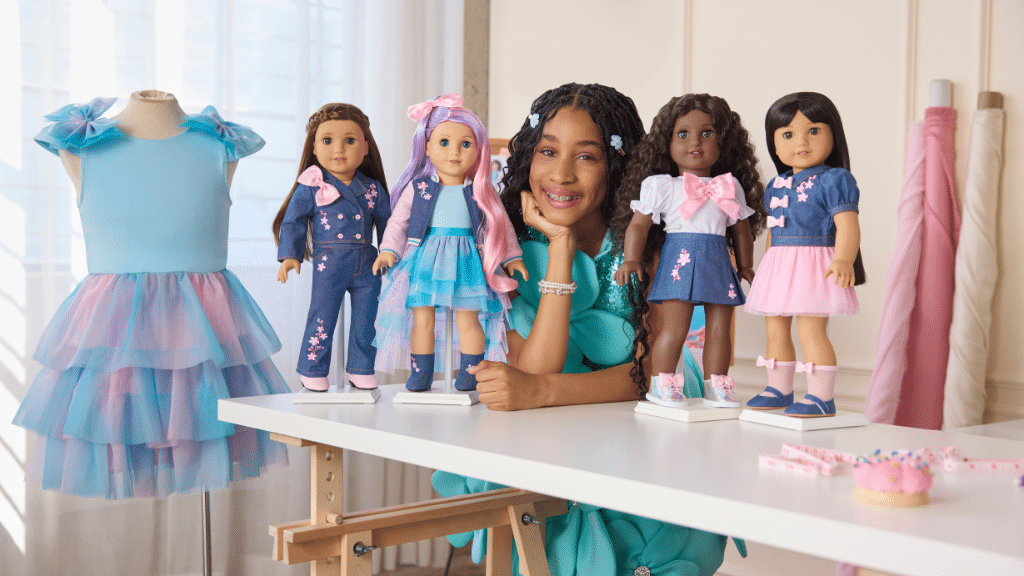 Las muñecas American Girl estarán a la moda gracias a la ropa de Brooke Sumpter