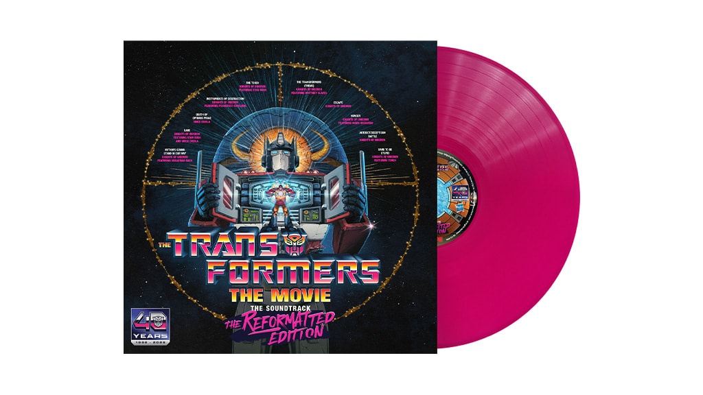 Juguetes para celebrar el 40 aniversario de Transformers: La película
