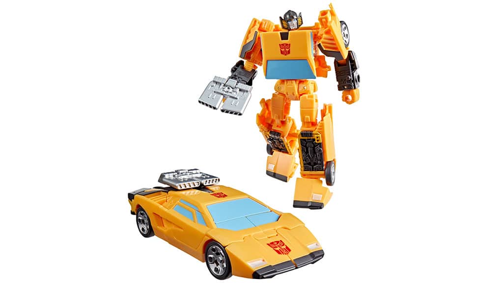 Juguetes para celebrar el 40 aniversario de Transformers: La película