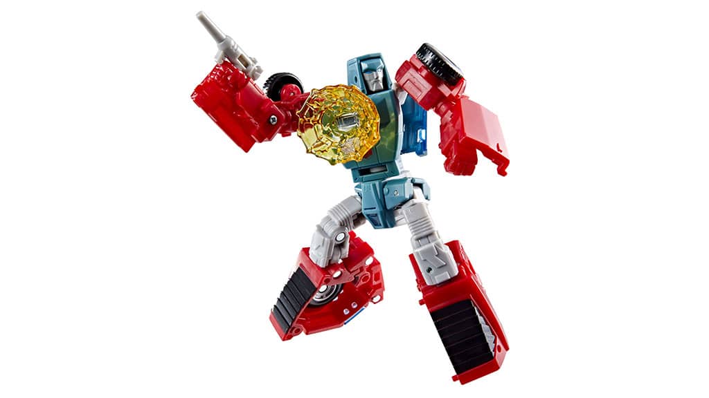 Juguetes para celebrar el 40 aniversario de Transformers: La película