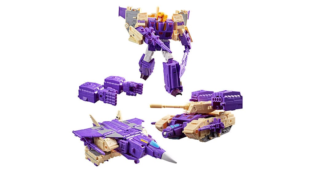 Juguetes para celebrar el 40 aniversario de Transformers: La película