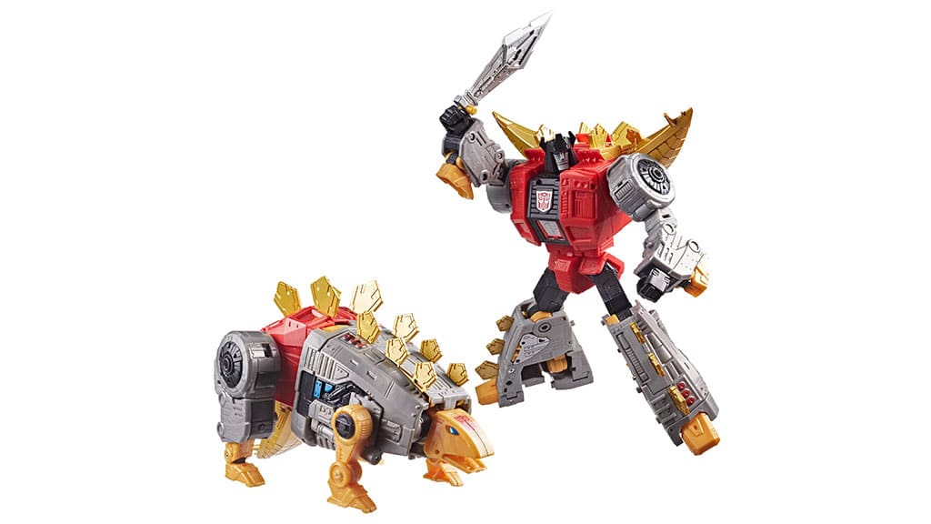 Juguetes para celebrar el 40 aniversario de Transformers: La película