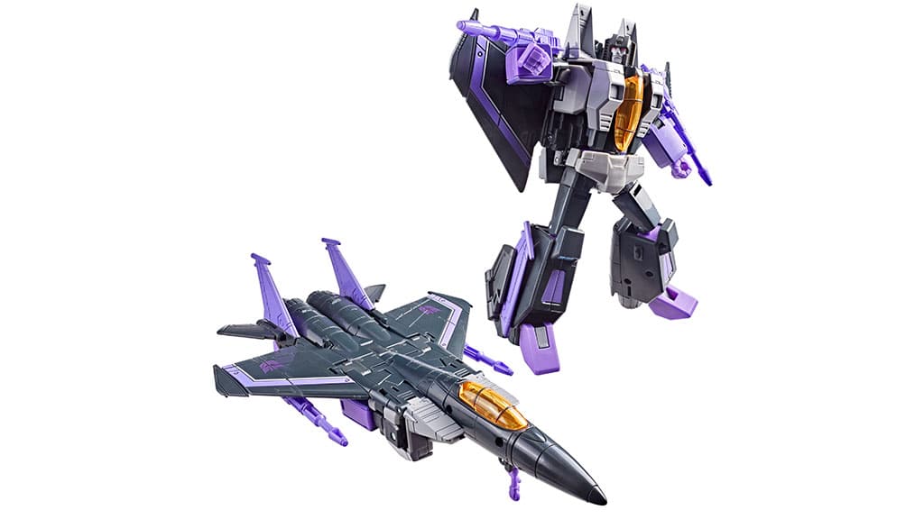 Juguetes para celebrar el 40 aniversario de Transformers: La película