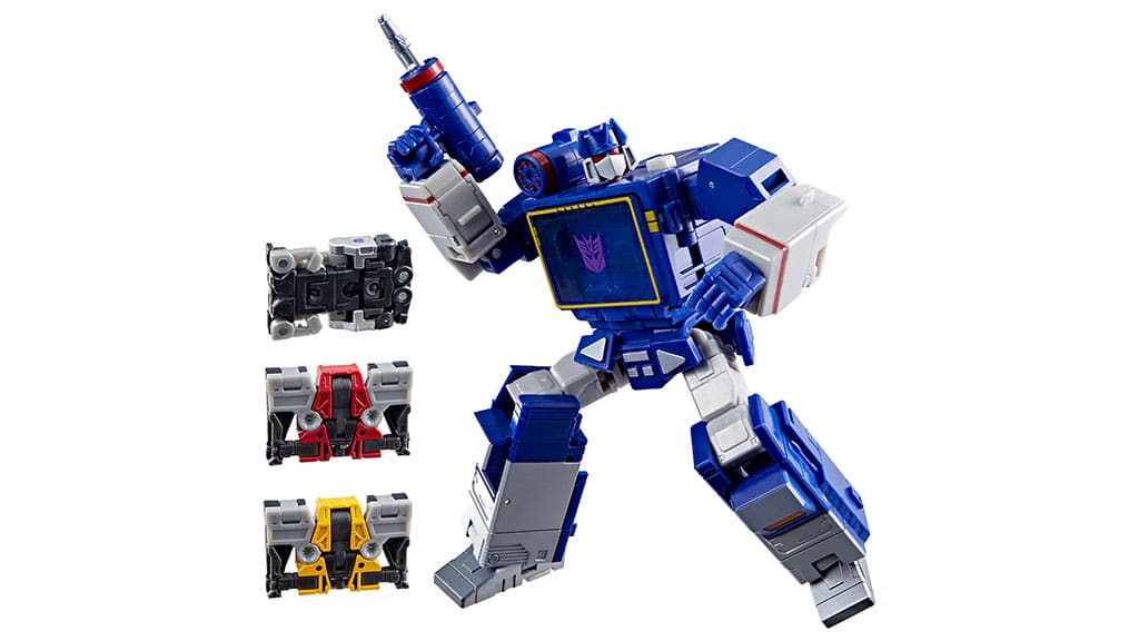 Juguetes para celebrar el 40 aniversario de Transformers: La película