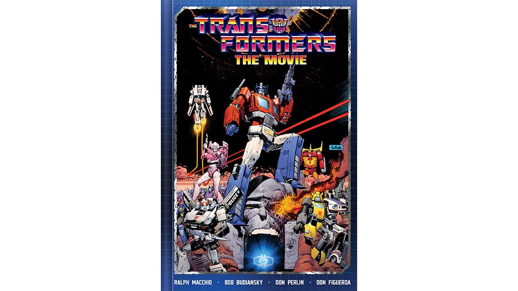 Juguetes para celebrar el 40 aniversario de Transformers: La película