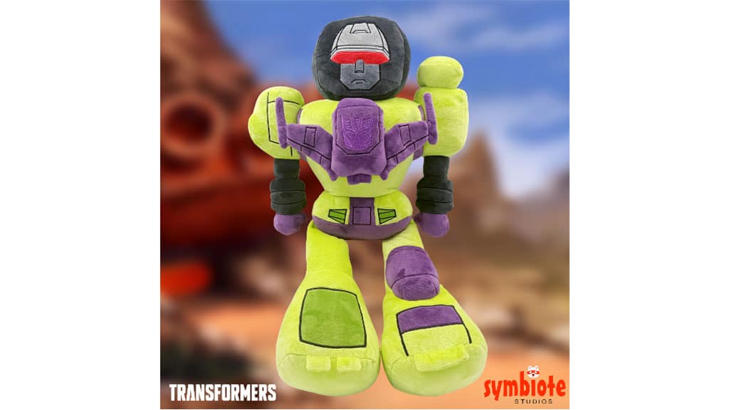 Juguetes para celebrar el 40 aniversario de Transformers: La película