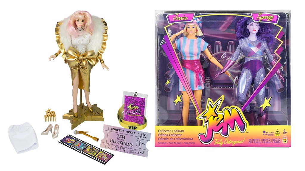 Las muñecas de moda de Jem y los Hologramas de The Loyal Subjects