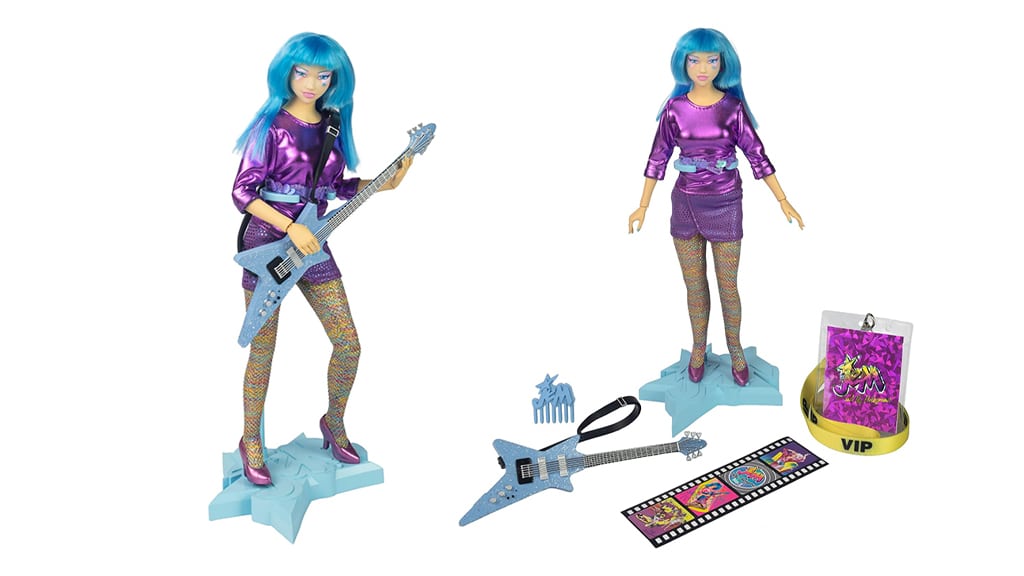 Las muñecas de moda de Jem y los Hologramas de The Loyal Subjects