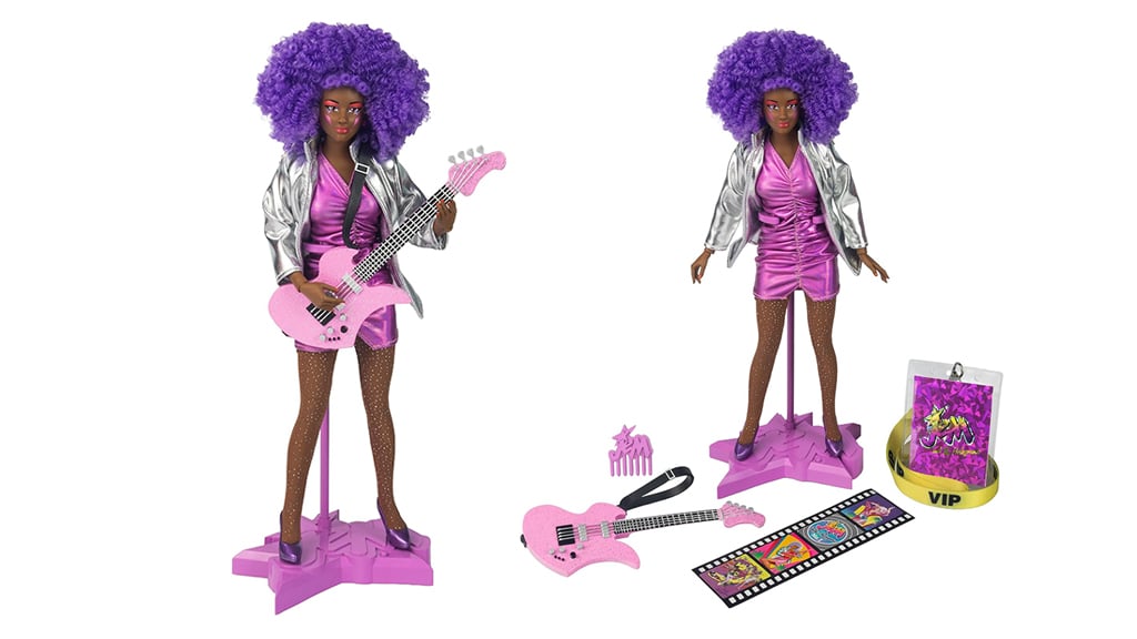 Las muñecas de moda de Jem y los Hologramas de The Loyal Subjects