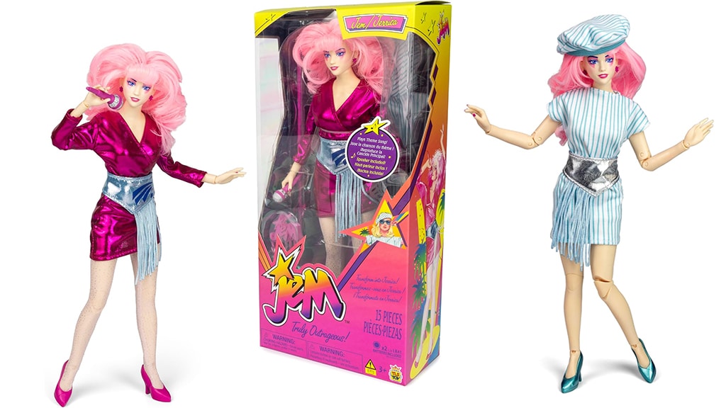 Las muñecas de moda de Jem y los Hologramas de The Loyal Subjects