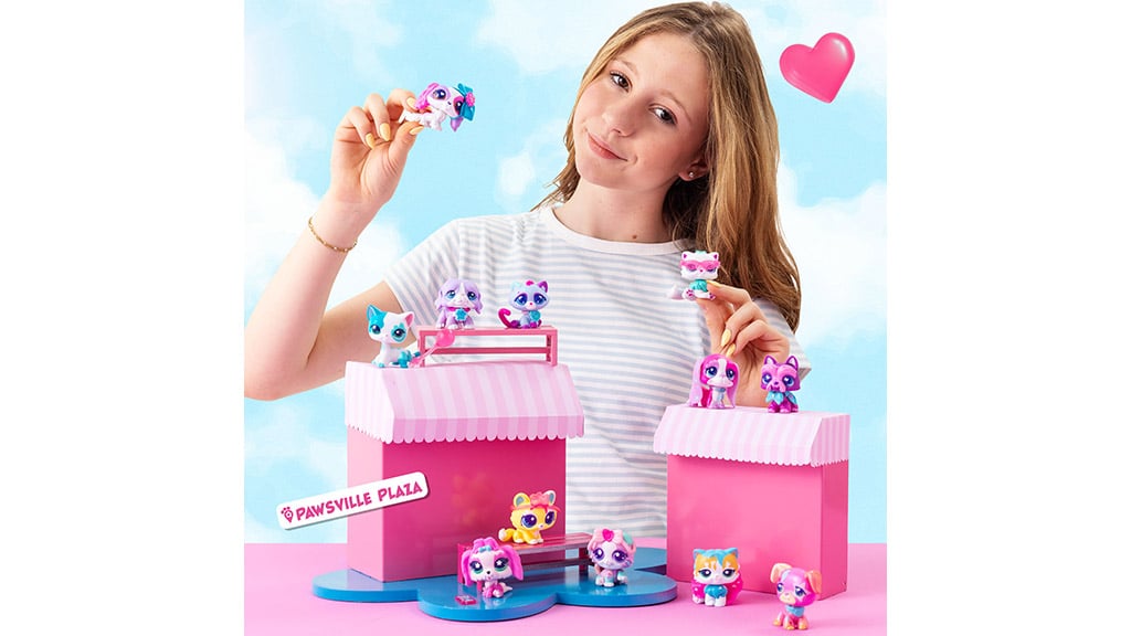 ¡Consigue la nueva colección de Littlest Pet Shop de Like Nastya!