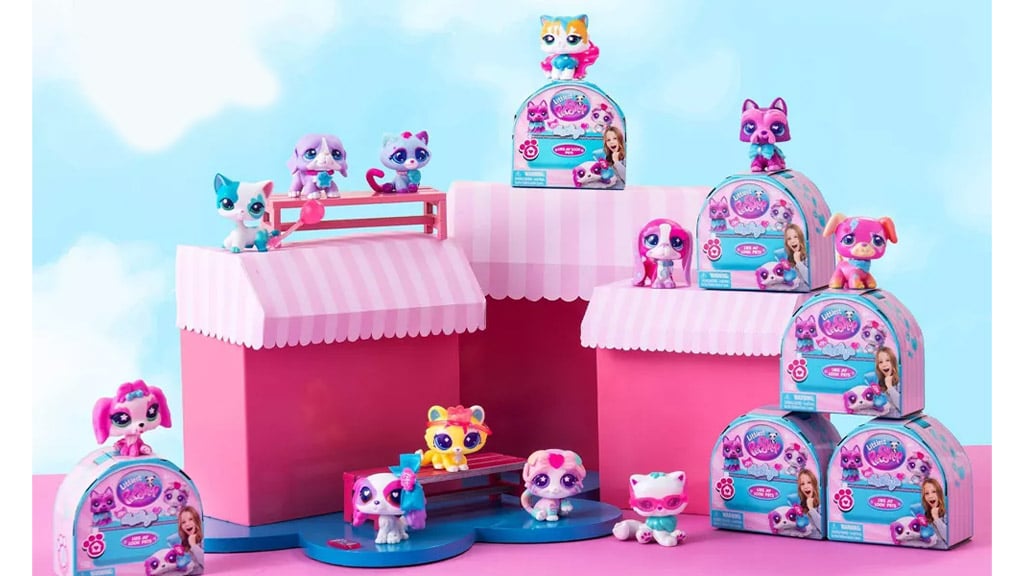 ¡Consigue la nueva colección de Littlest Pet Shop de Like Nastya!
