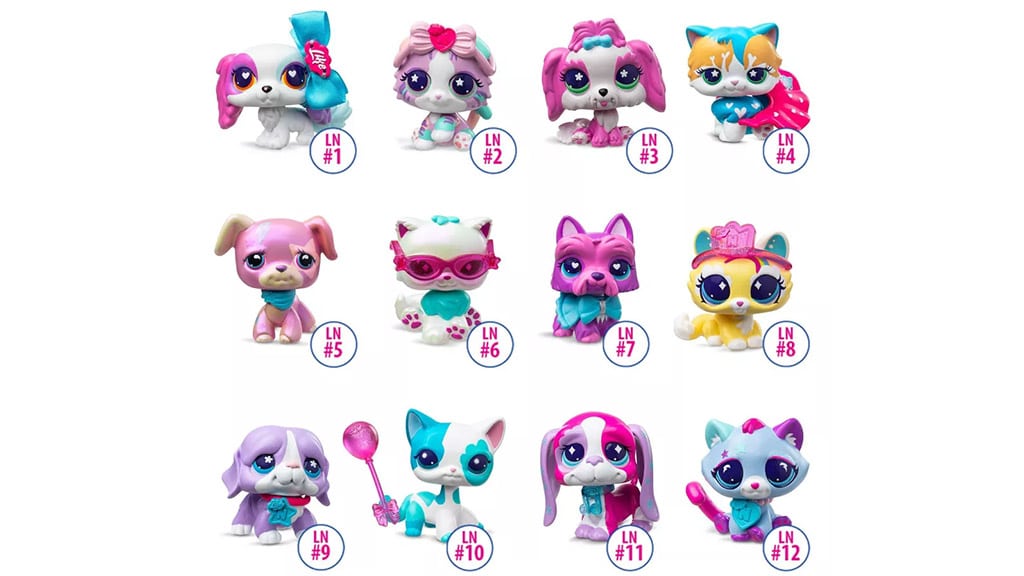 ¡Consigue la nueva colección de Littlest Pet Shop de Like Nastya!