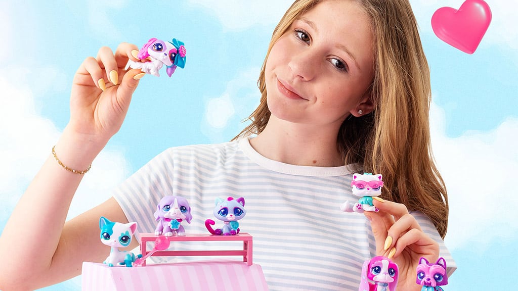 ¡Consigue la nueva colección de Littlest Pet Shop de Like Nastya!
