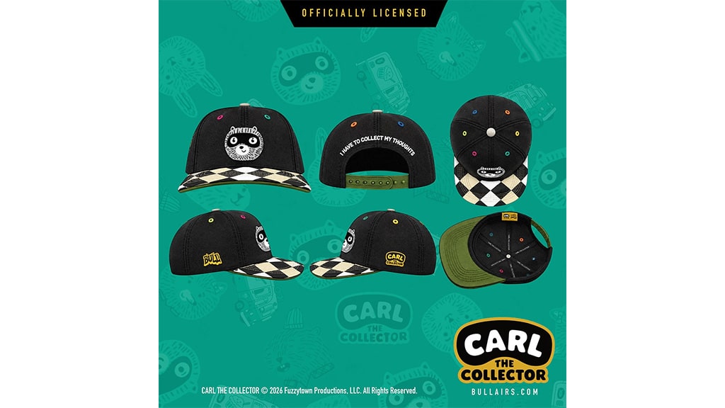 Esta colección de ropa inspirada en las figuras de Carl es extremadamente linda