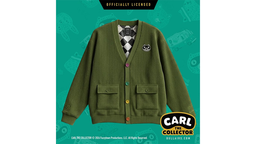 Esta colección de ropa inspirada en las figuras de Carl es extremadamente linda
