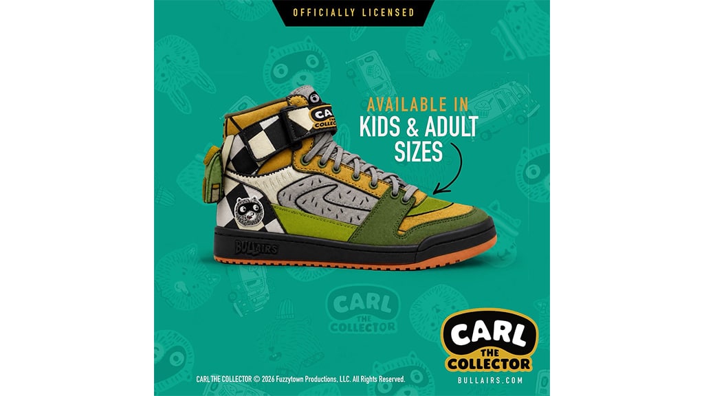 Esta colección de ropa inspirada en las figuras de Carl es extremadamente linda
