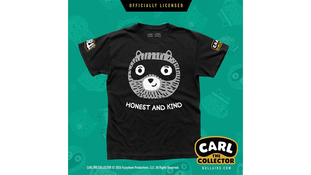Esta colección de ropa inspirada en las figuras de Carl es extremadamente linda