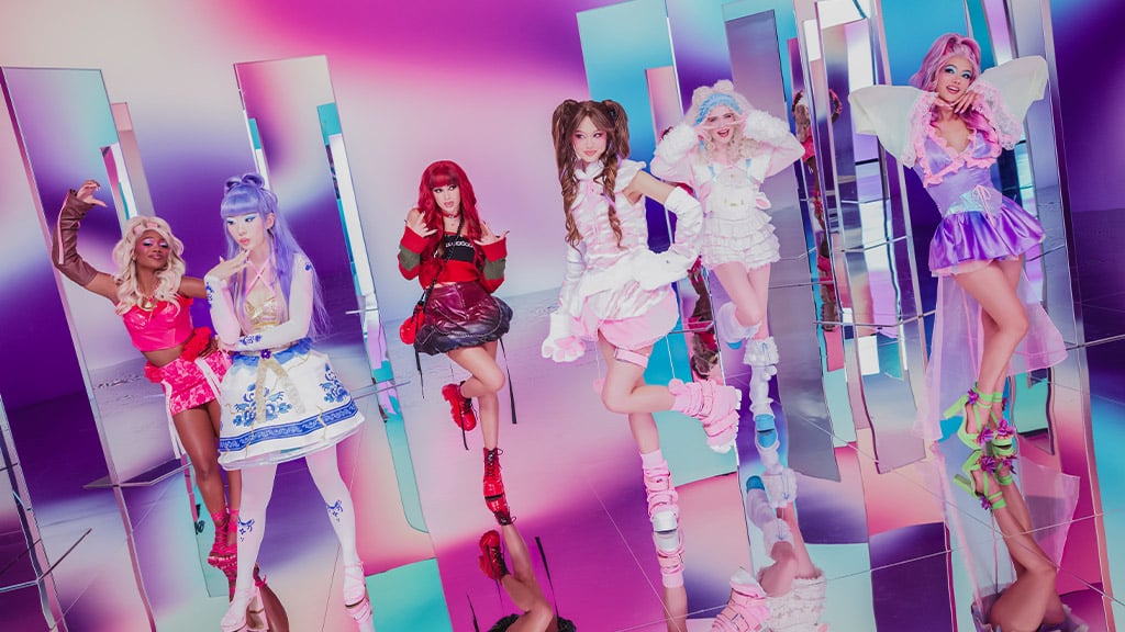 Las muñecas MGA Mirror Mi realmente brillan en la nueva canción y videoclip